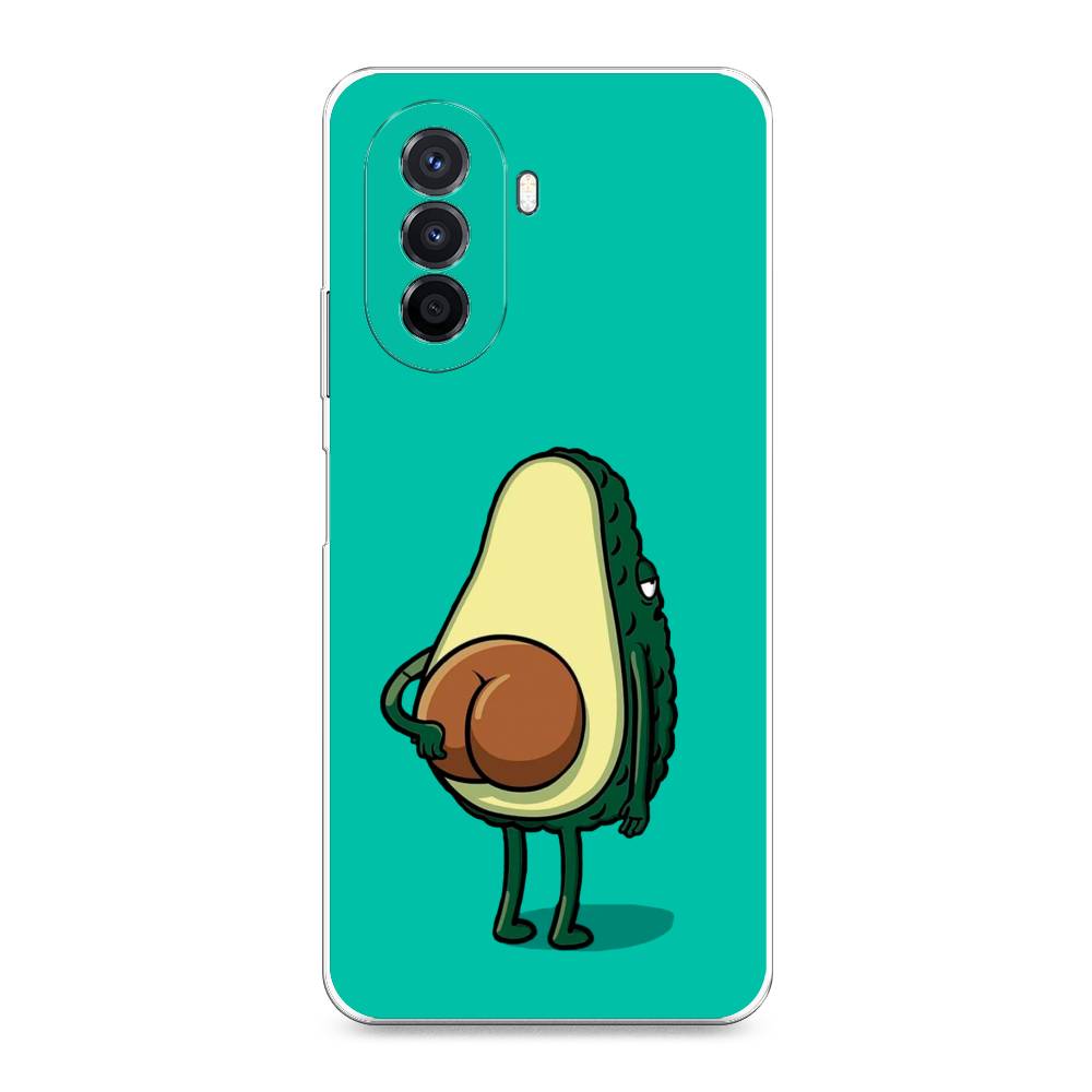 

Чехол Awog на Huawei Nova Y70 "Попа авокадо", Разноцветный, 6109150-10