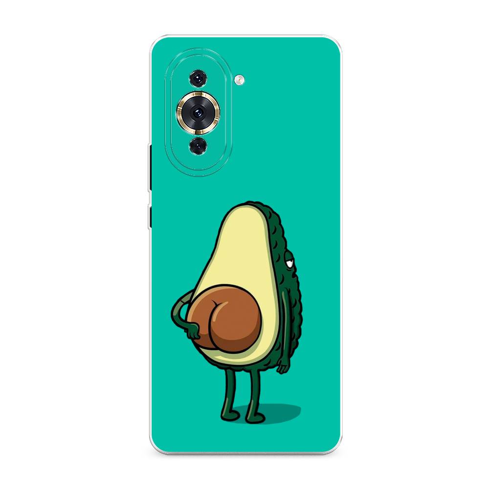

Чехол Awog на Huawei Nova 10 Pro "Попа авокадо", Разноцветный, 6109050-10