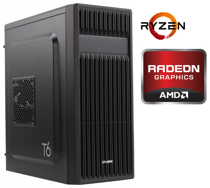 

Системный блок TopComp MG 51983477 Ryzen 3 4100/RX 6600/SSD 240GB/RAM 16GB, MG 51983477