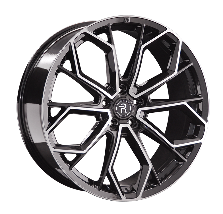 

Колесный диск Replay, MR303 9.5x22/5x112ET45 66.6 Bkf, Черный;серебристый