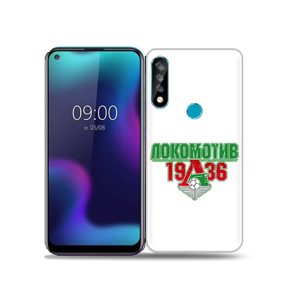

Чехол MyPads Tocco для BQ 6424L ФК локомотив 1936, Прозрачный, Tocco