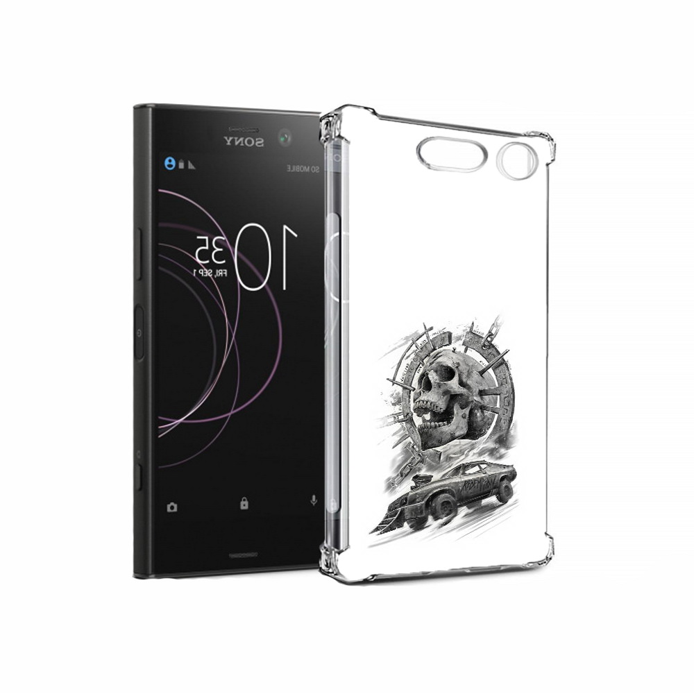 Чехол MyPads Tocco для Sony Xperia XZ1 мед макс (PT77229.221.461)