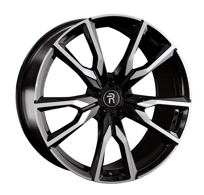 

Колесный диск Replay, MR292 9.5x22/5x112ET45 66.6 Bkf, Черный;серебристый