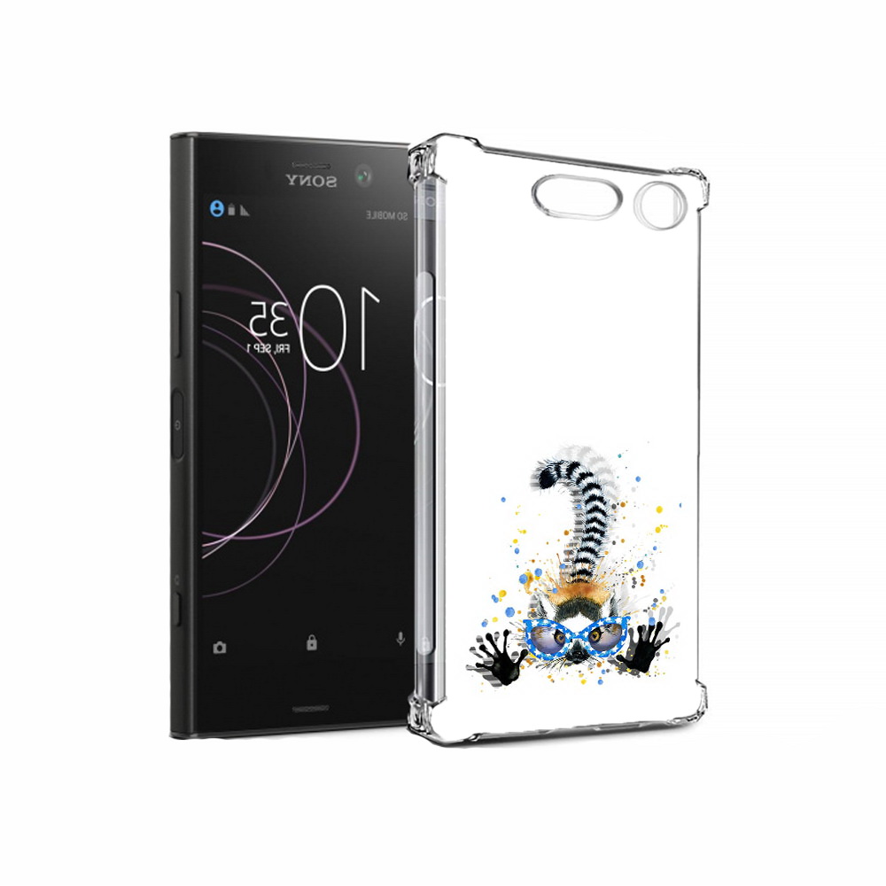 

Чехол MyPads Tocco для Sony Xperia XZ1 лямур (PT77229.221.454), Прозрачный, Tocco