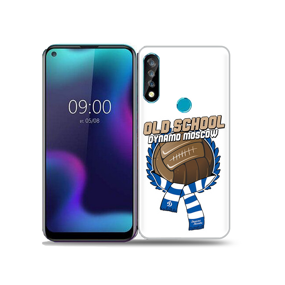

Чехол MyPads Tocco для BQ 6424L ФК Динамо олд скул, Прозрачный, Tocco