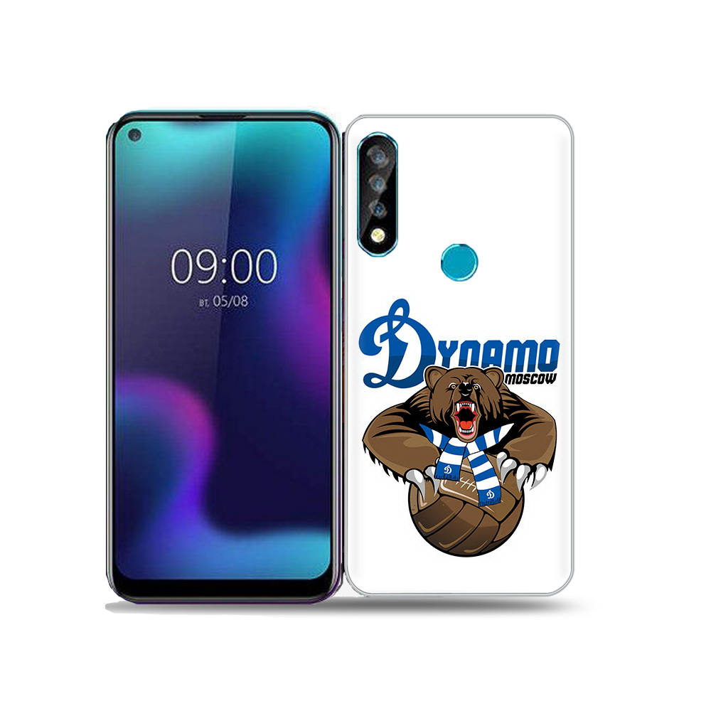 

Чехол MyPads Tocco для BQ 6424L ФК Динамо медведь, Прозрачный, Tocco