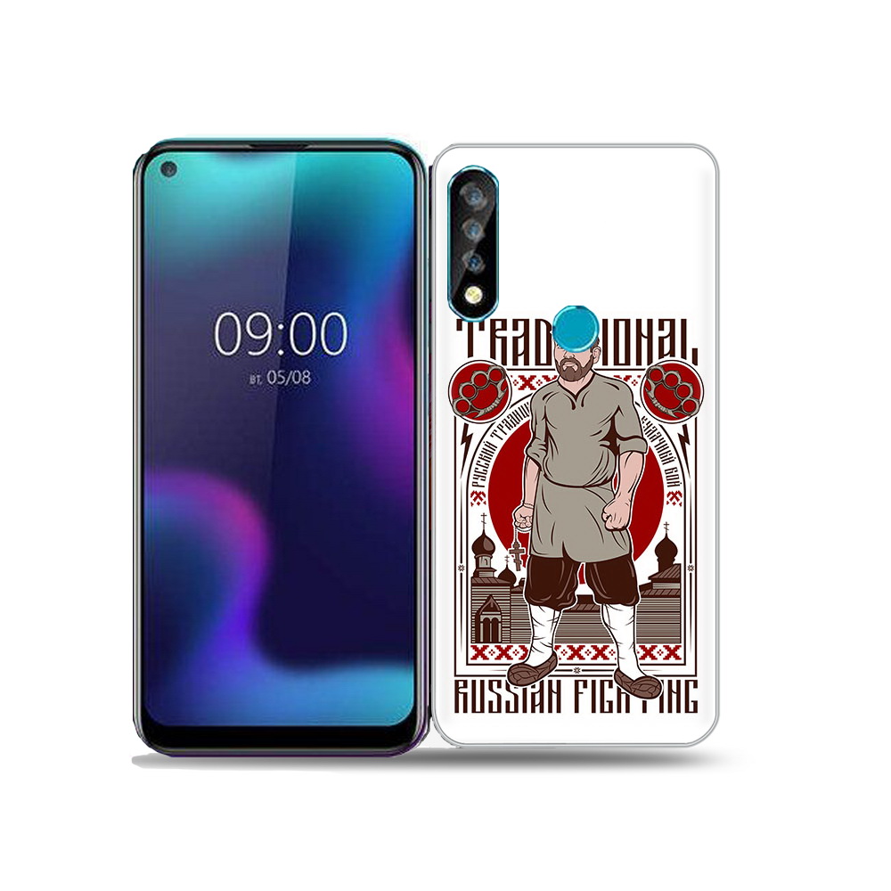 

Чехол MyPads Tocco для BQ 6424L Традициональный мужчина, Прозрачный, Tocco