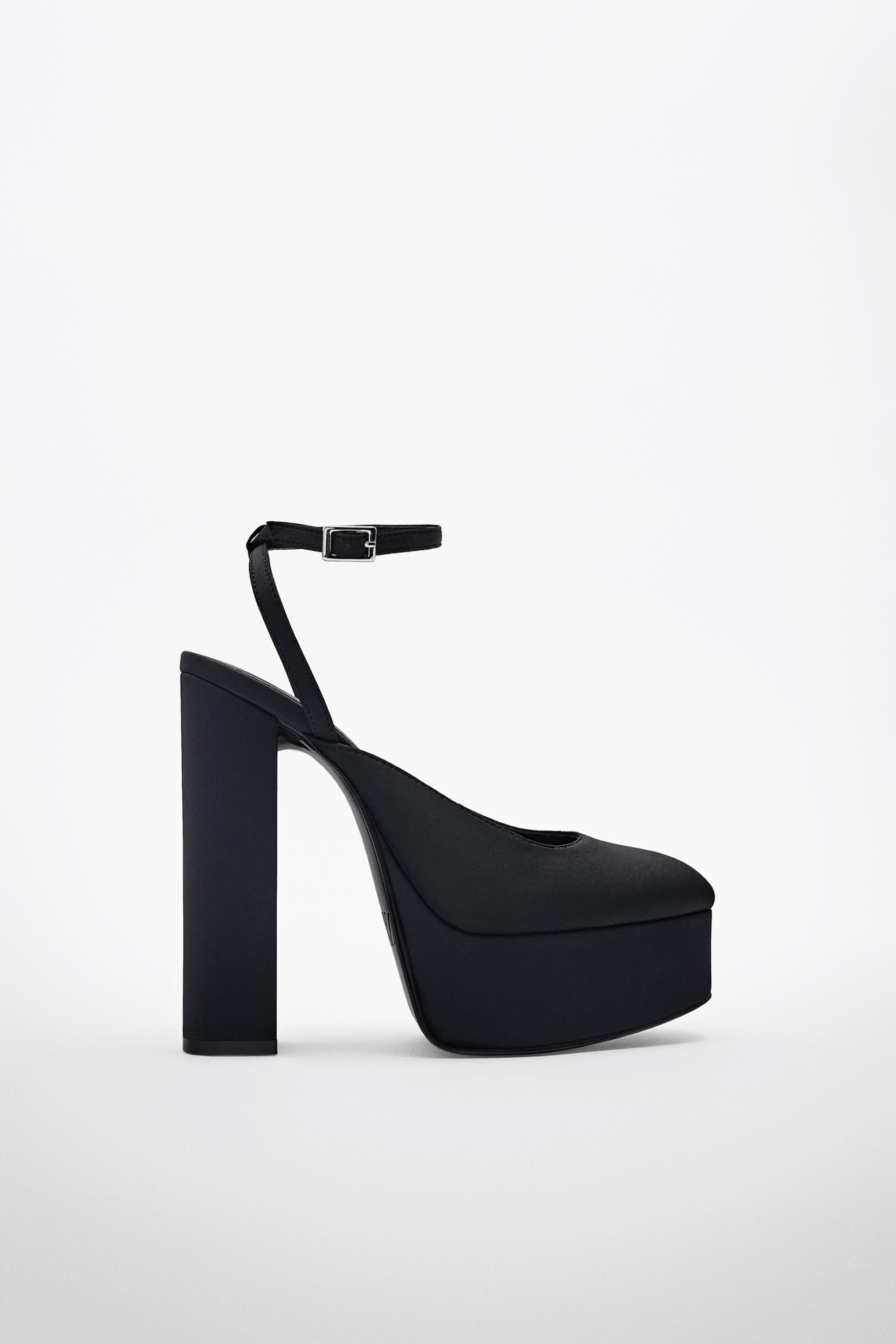 

Туфли женские ZARA 178551 черные 39 RU (доставка из-за рубежа), 178551
