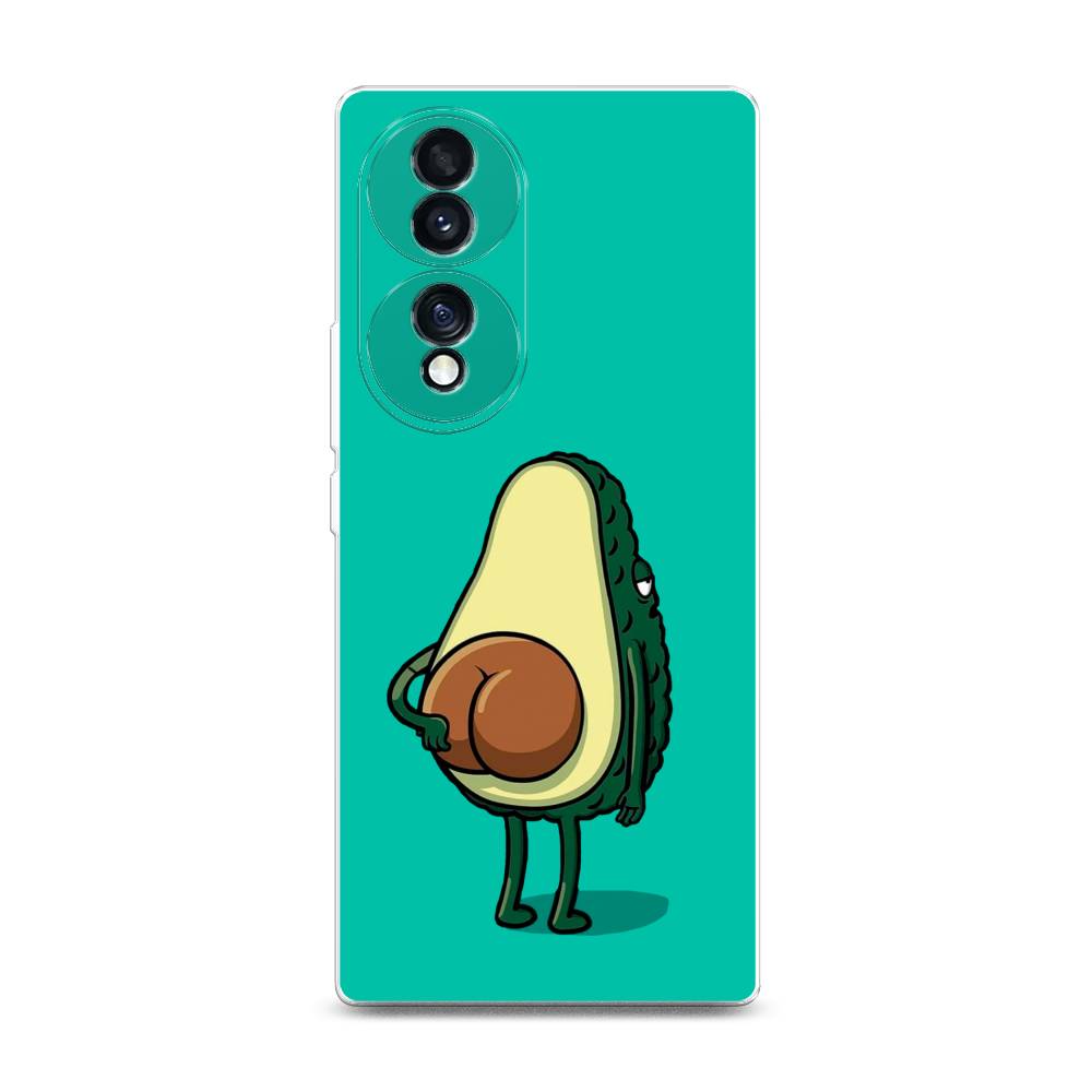 

Чехол Awog на Honor 70 "Попа авокадо", Разноцветный, 6108250-10