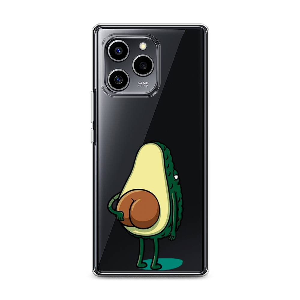 

Чехол Awog на Honor 60 SE "Попа авокадо", Разноцветный, 6108050-10