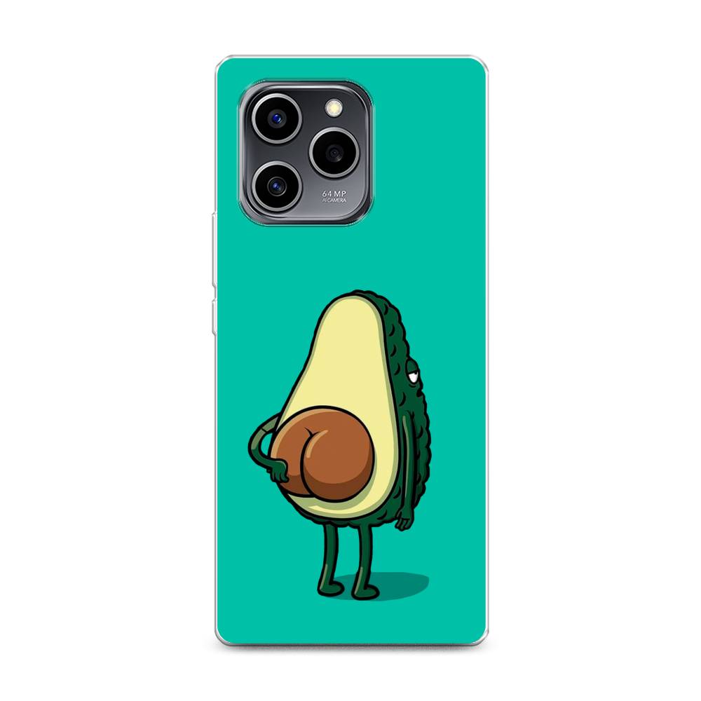 

Чехол Awog на Honor 60 SE "Попа авокадо", Разноцветный, 6108050-10