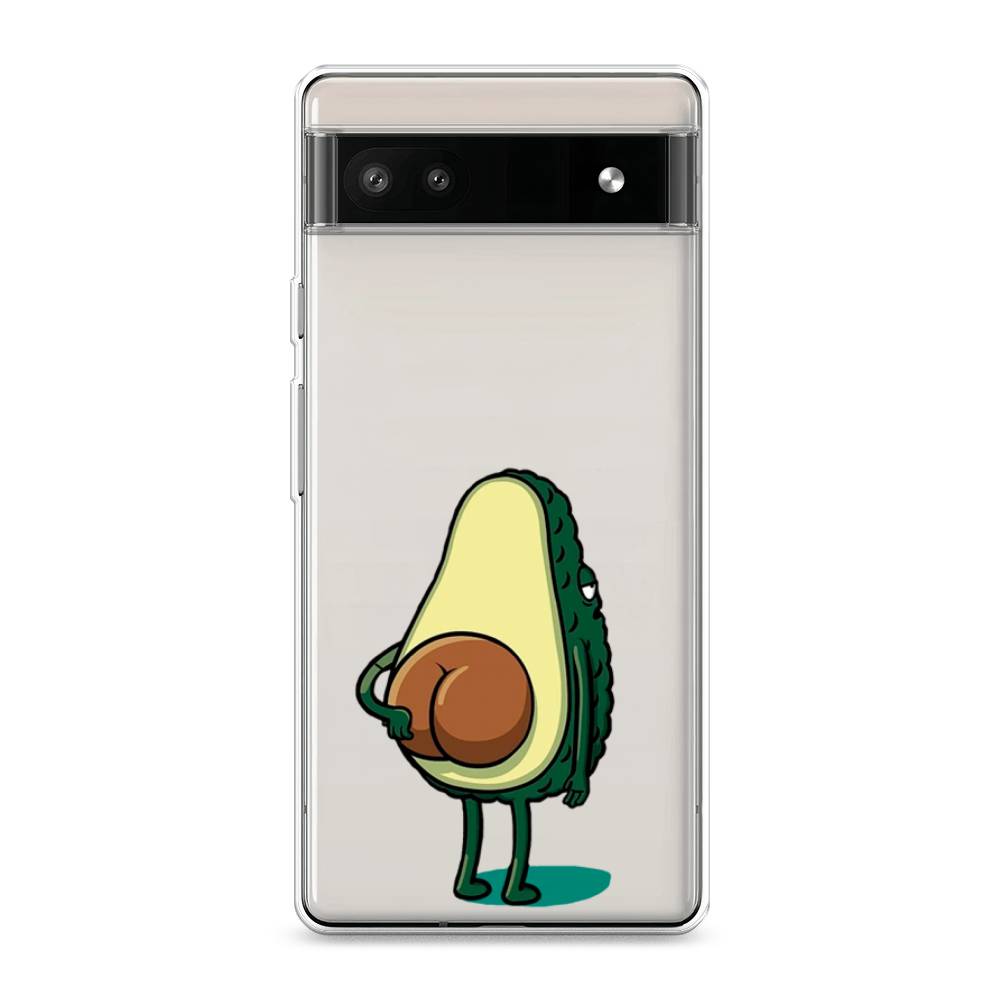 

Чехол Awog на Google Pixel 6A "Попа авокадо", Разноцветный, 271150-10