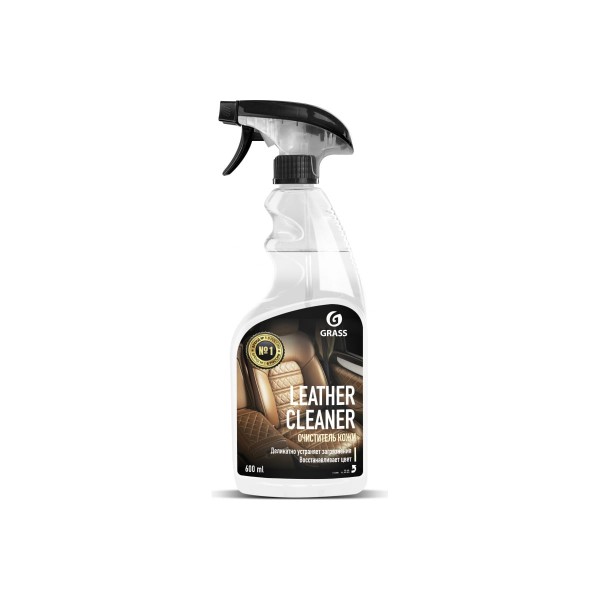 

Очиститель натуральной кожи Grass Leather Cleaner 600 мл 110396