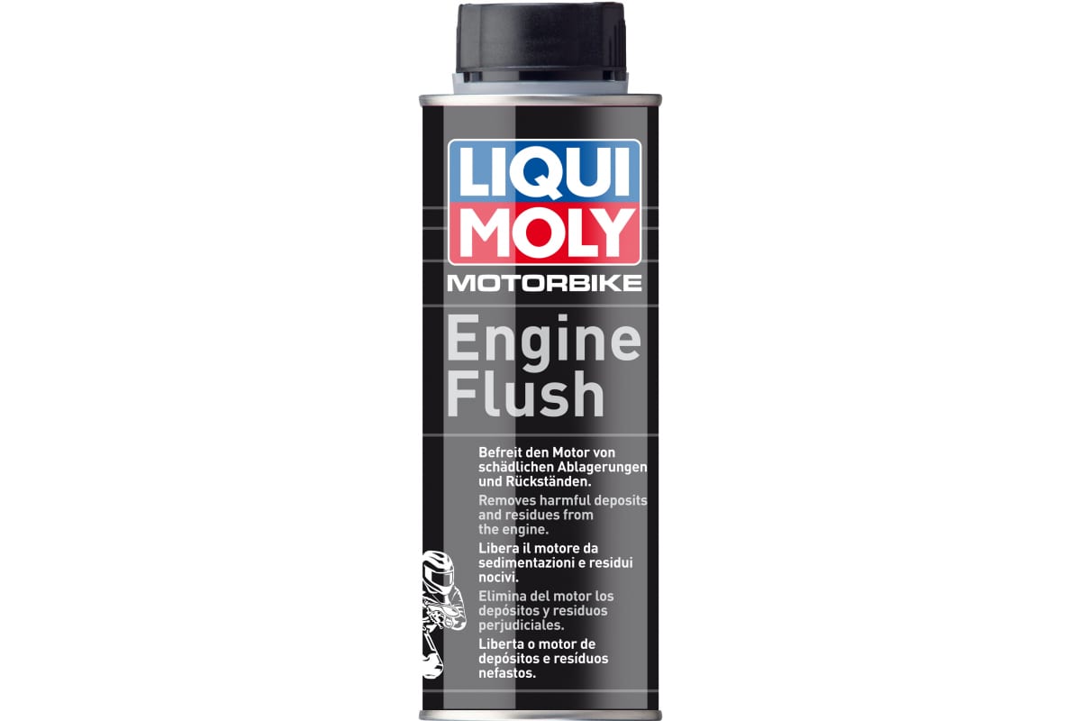 Очиститель мотора 0.25л LIQUI MOLY Motorbike Engine Flush 1657