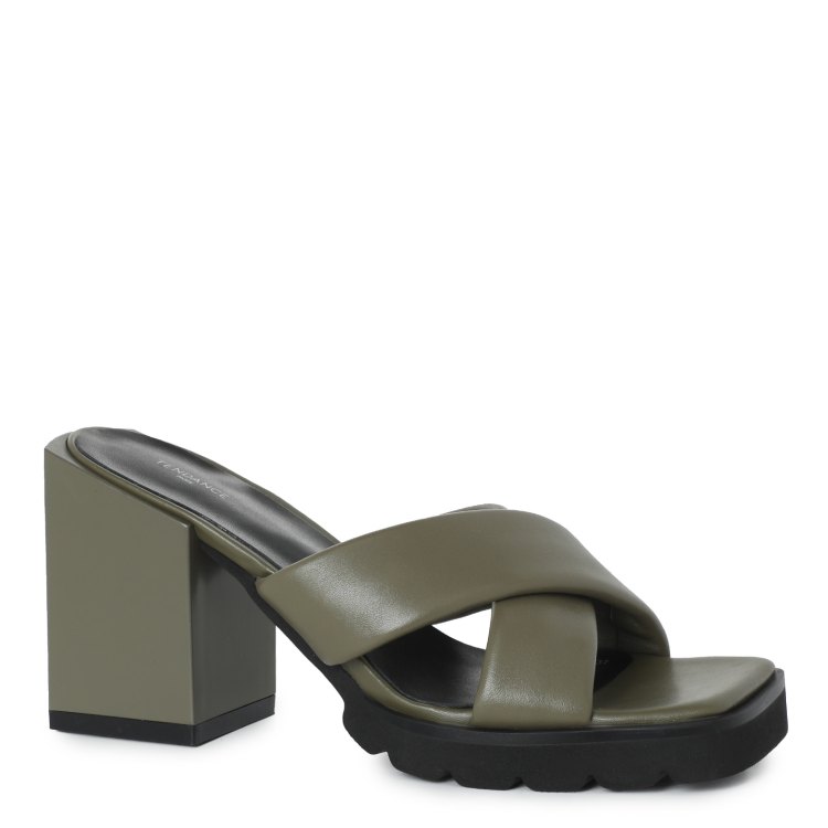 

Мюли женские Tendance 202L-F05 хаки 38 EU, 202L-F05