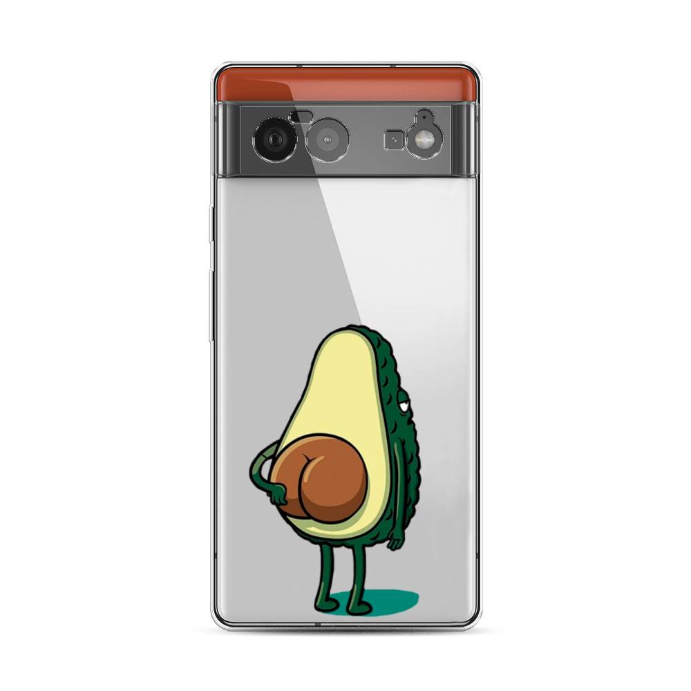 

Чехол Awog на Google Pixel 6 "Попа авокадо", Разноцветный, 270850-10