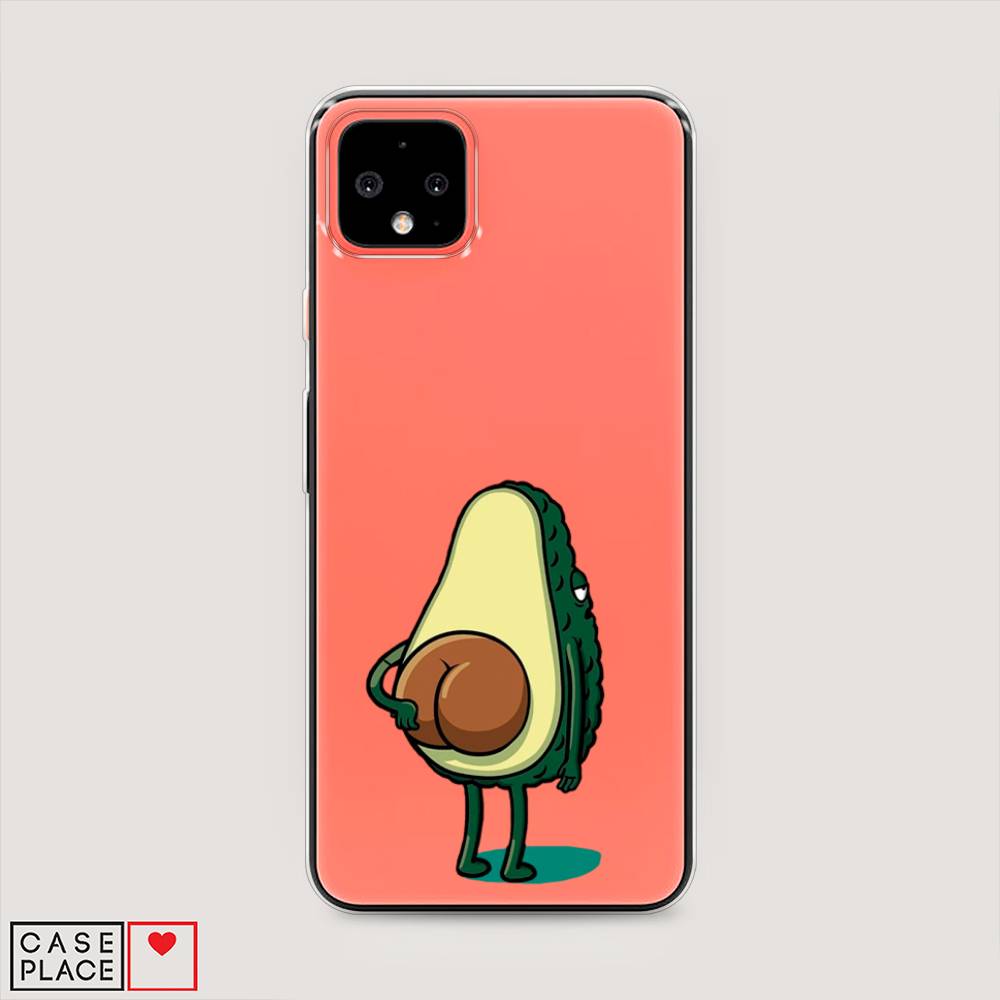 

Чехол Awog на Google Pixel 4 XL "Попа авокадо", Разноцветный, 270550-10