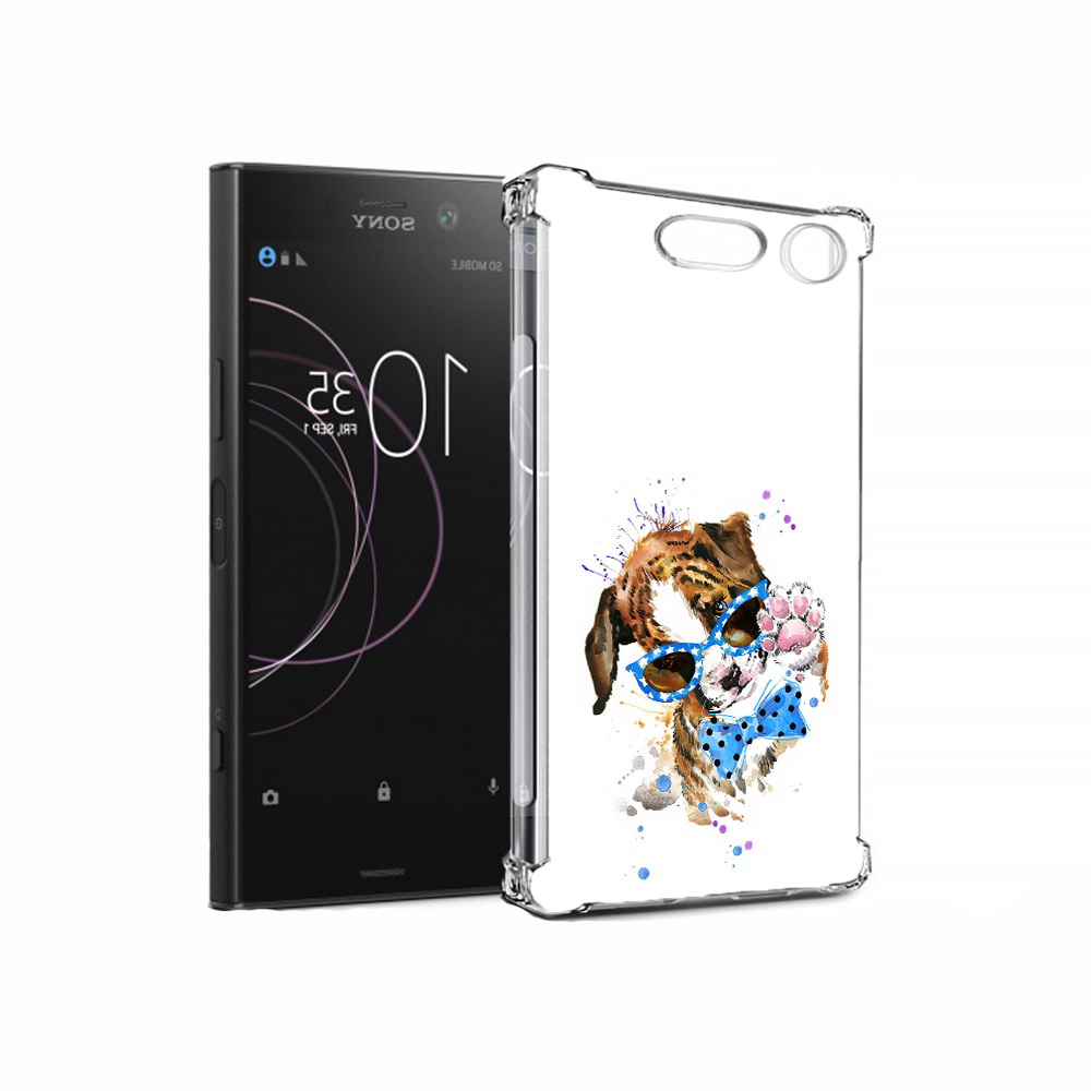 

Чехол MyPads Tocco для Sony Xperia XZ1 лапочка (PT77229.221.434), Прозрачный, Tocco