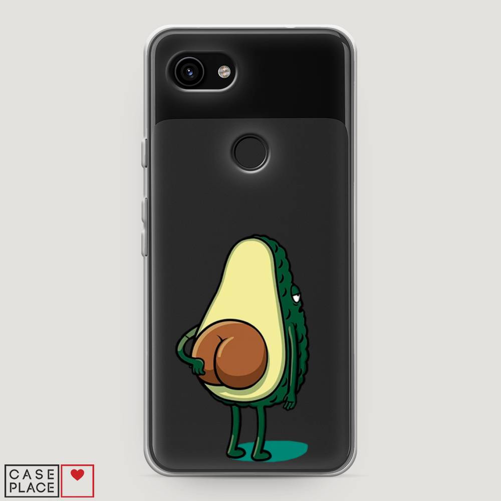 

Чехол Awog на Google Pixel 3a "Попа авокадо", Разноцветный, 270150-10
