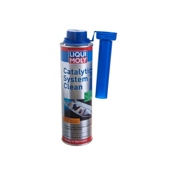 

Очиститель катализатора Catalytic-System Clean 0,3 л. LIQUI MOLY 7110