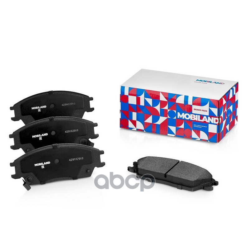 

Колодки дисковые передние \ Hyundai Accent all 00> 429102910