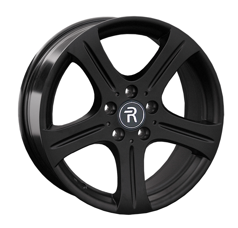 

Колесный диск Replay, MR25 7.5x17/5x112ET48 66.6 Mb, Черный
