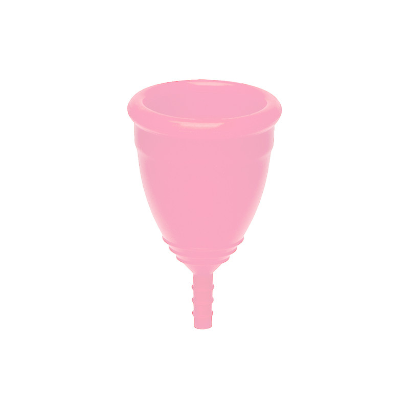 Менструальная Чаша Ladys Secret, 1 штука, размер М, российский размер S, розовая