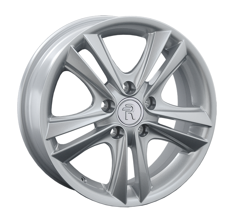 

Колесный диск Replay, MR228 6.5x16/5x112ET49 66.6 Sil, Серебристый