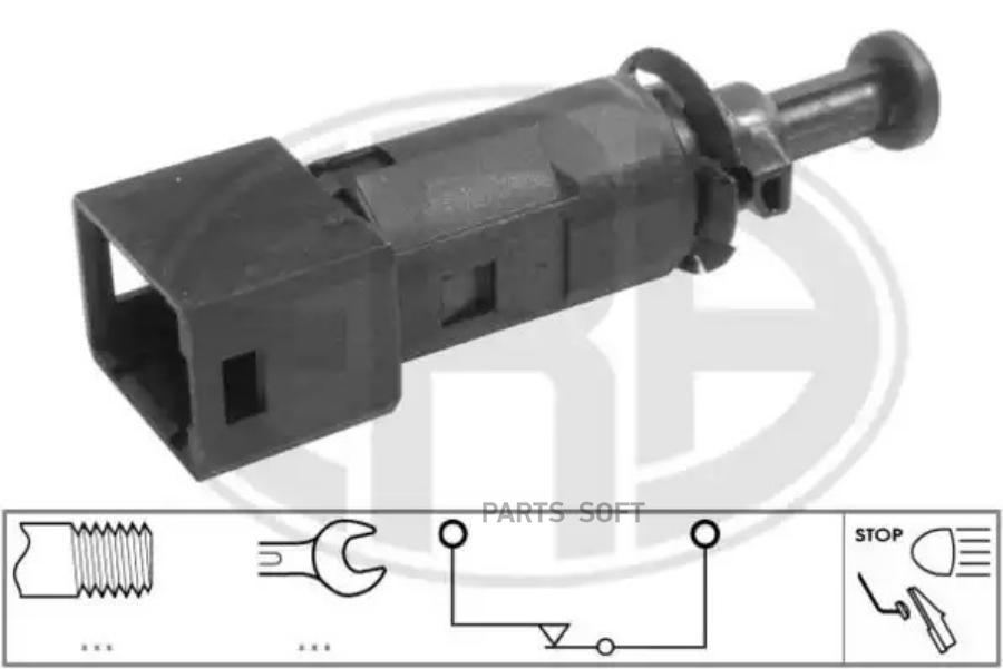 

330707_датчик стоп-сигнала!\ Renault Clio all 98>/Kangoo all 97>/Twingo all 96