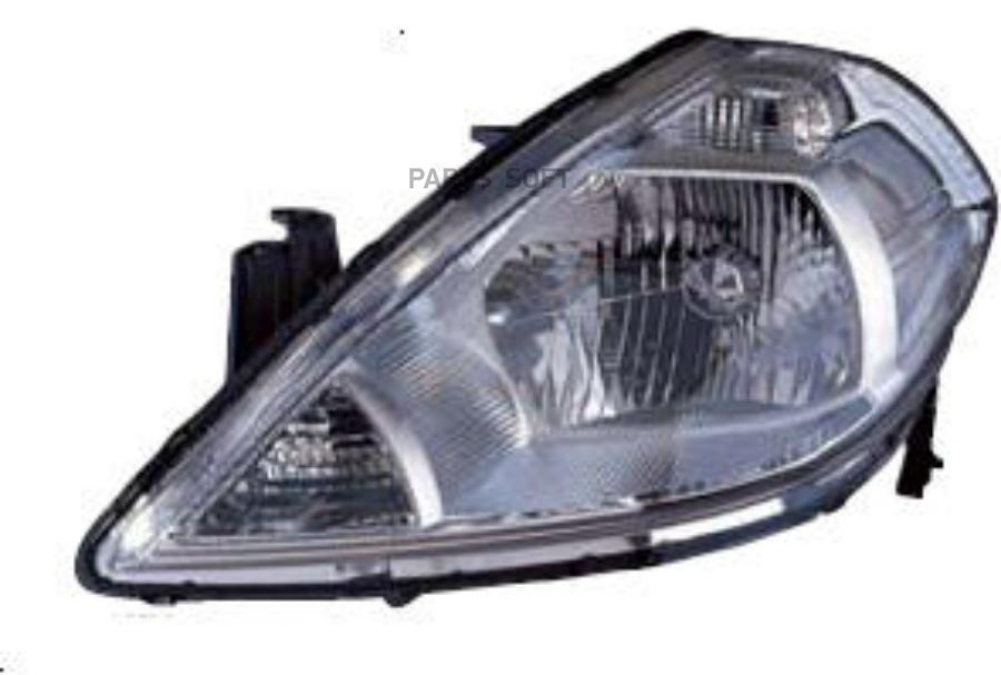 

Фара l nissan tiida 05-