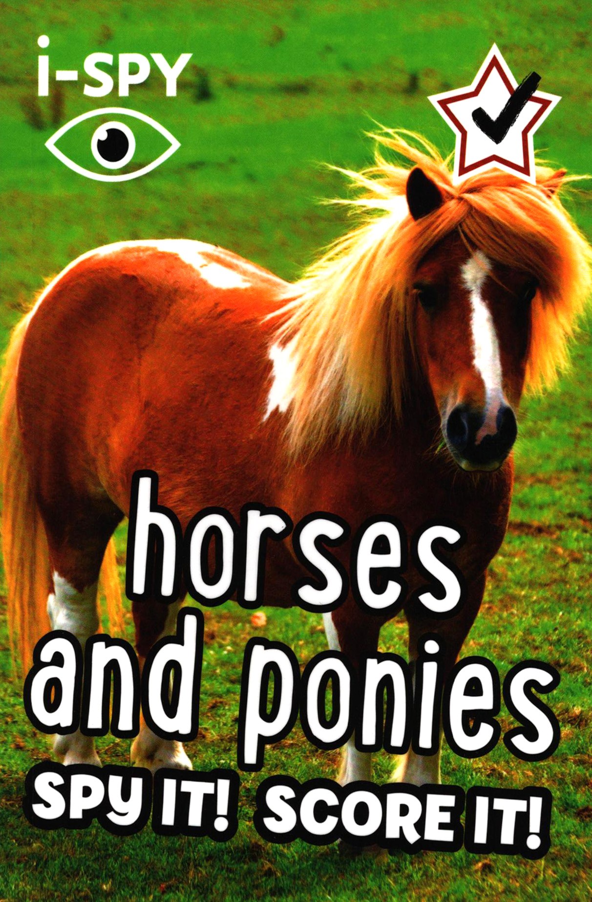 

I-Spy Horses and Ponies Spy It! Score It!