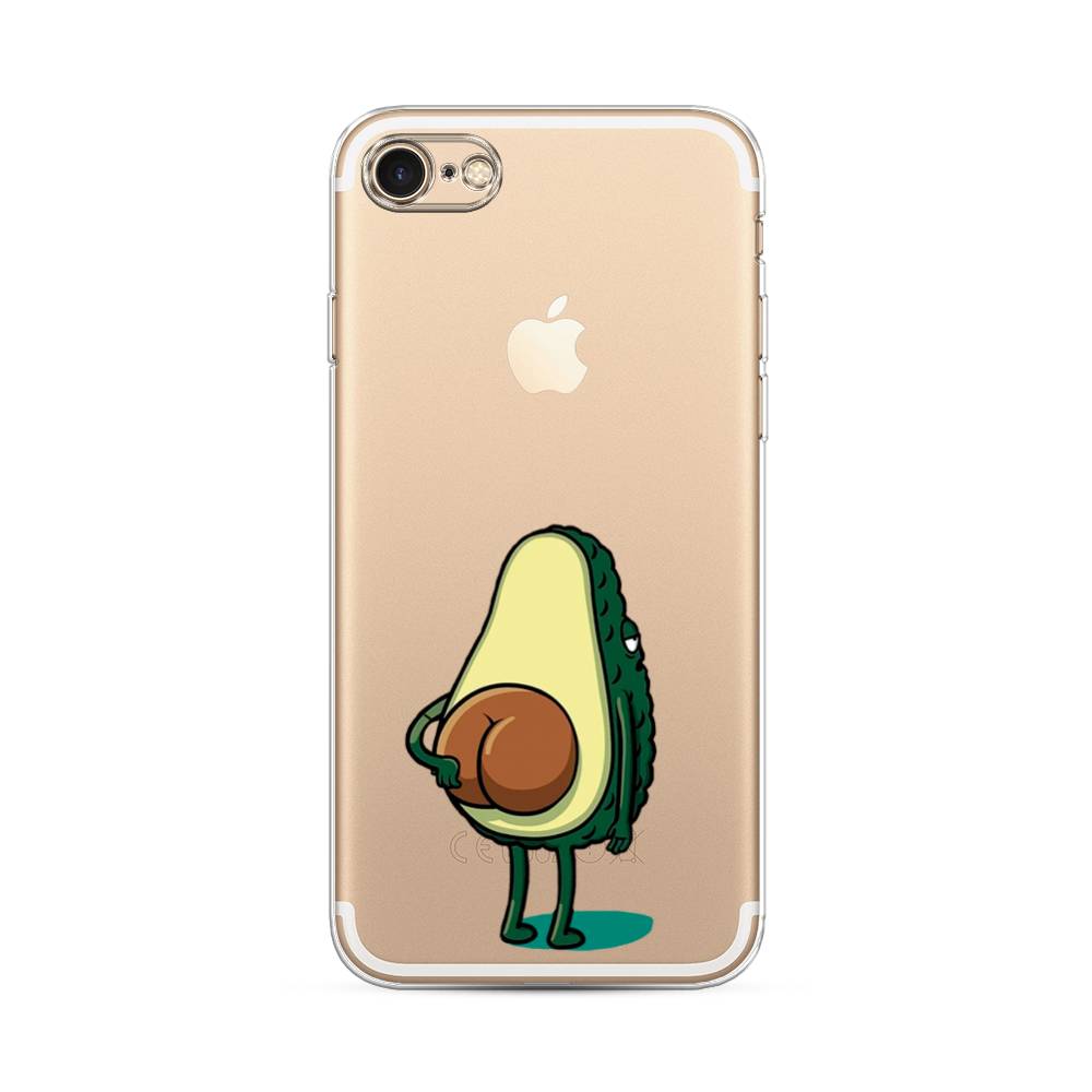 

Чехол Awog на Apple iPhone 8 / Айфон 8 "Попа авокадо", Разноцветный, 10850-10