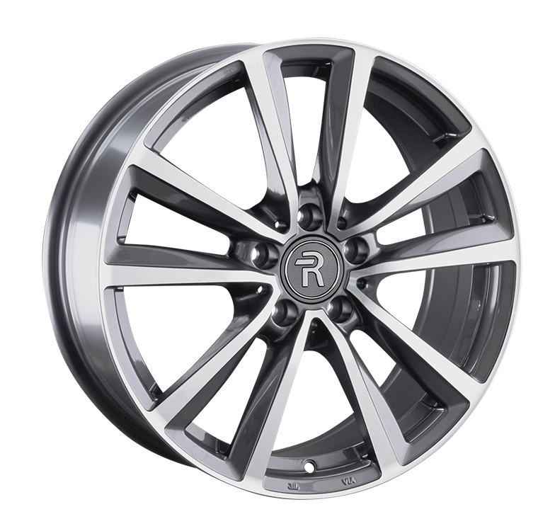 

Колесный диск Replay, MR221 7.5x18/5x112ET53 66.6 Gmf, Серый;серебристый