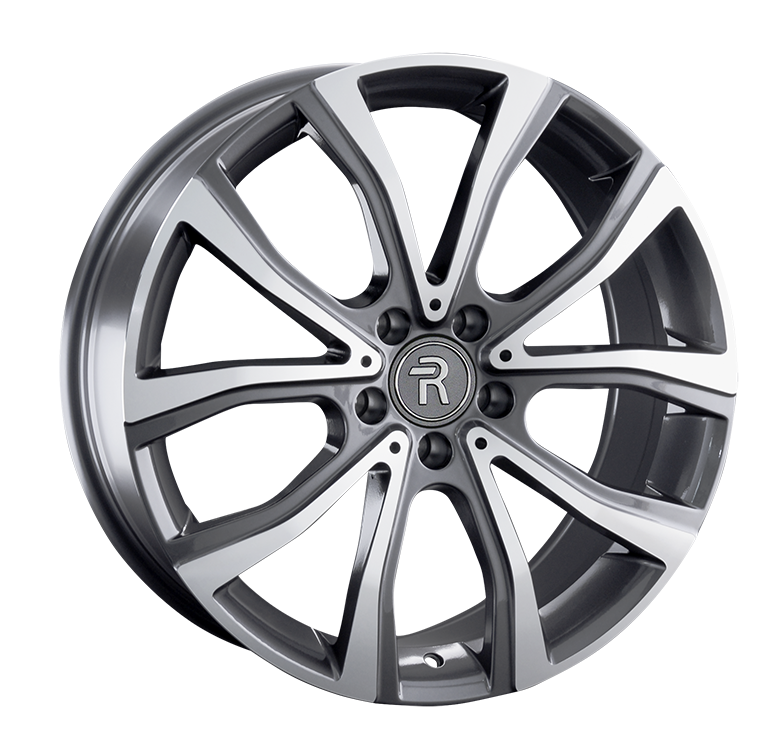 

Колесный диск Replay, MR218 8.5x19/5x112ET31.5 66.6 Gmf, Серый;серебристый