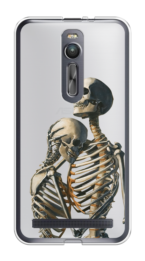 

Чехол на Asus Zenfone 2 ZE550ML "I’m so sorry", Серый;бежевый;черный, 40550-4