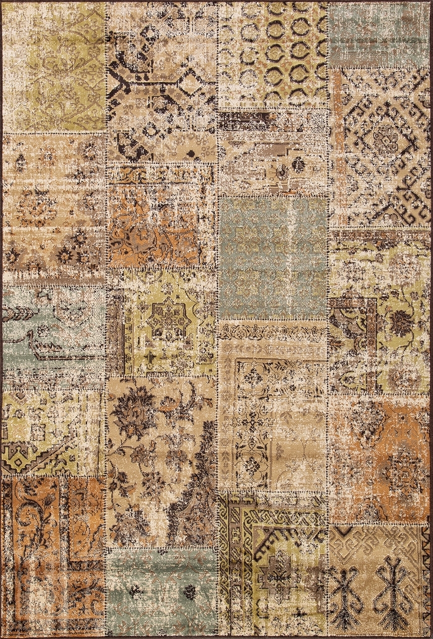

Ковер бельгийский AkTs 240x340 см бежевый
