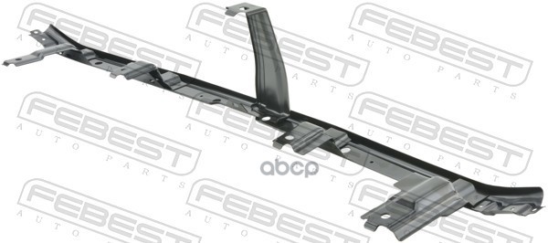 

0436-CY_усилитель бампера переднего!\ Mitsubishi Lancer 07-17