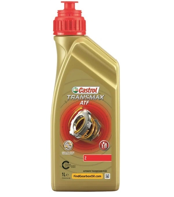 

Трансмиссионное масло Castrol 15D6D2 Atf Z