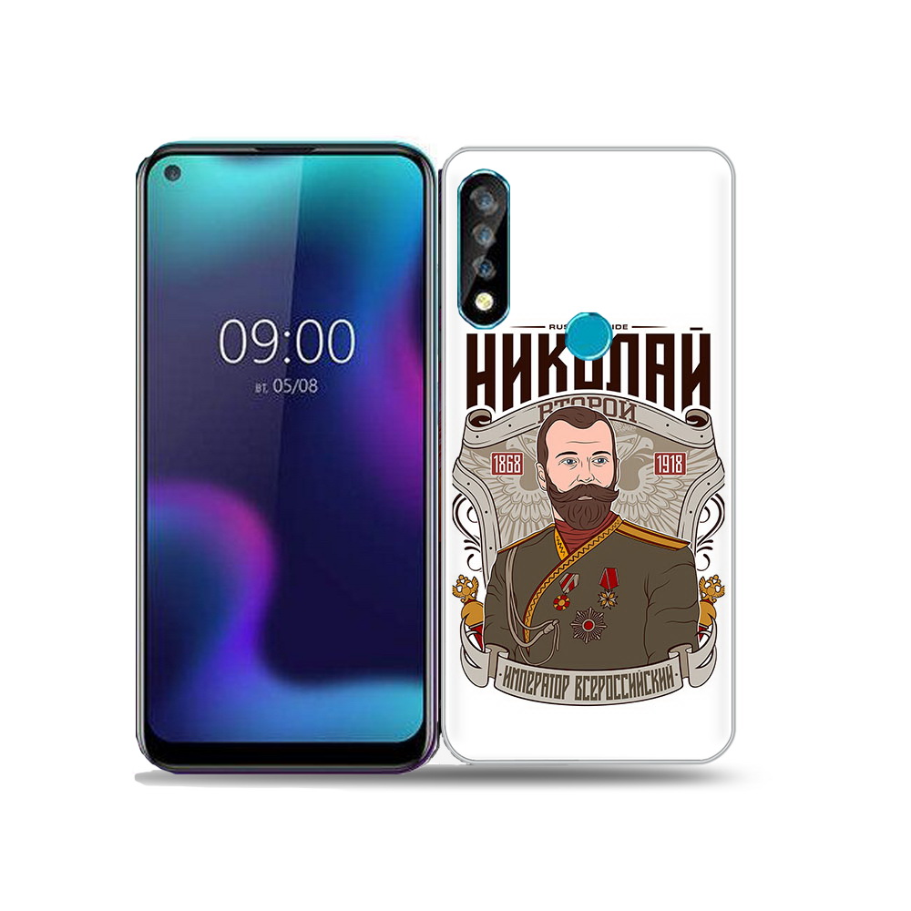 

Чехол MyPads Tocco для BQ 6424L Николай второй, Прозрачный, Tocco