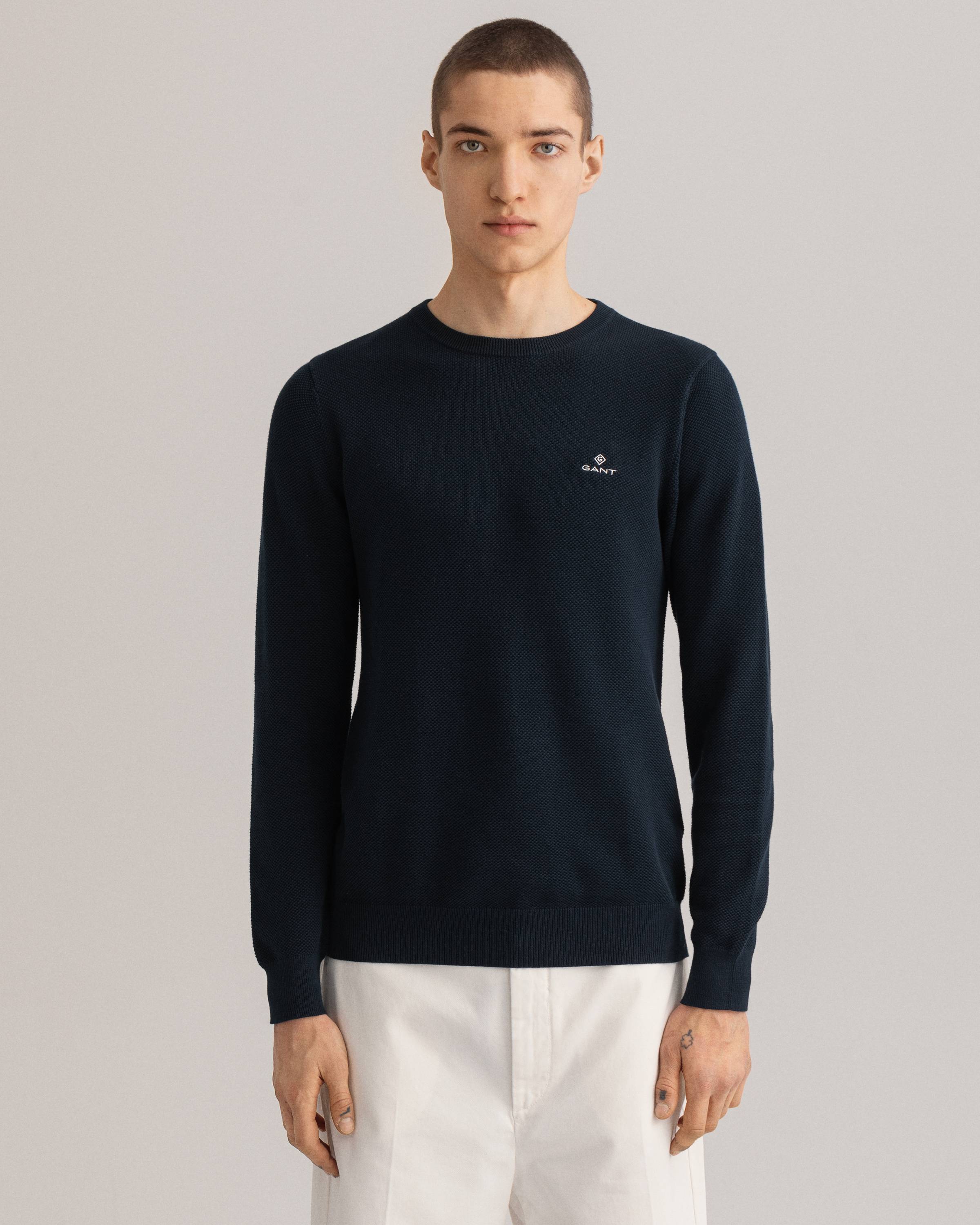 

Джемпер мужской GANT 8030521 синий L, 8030521