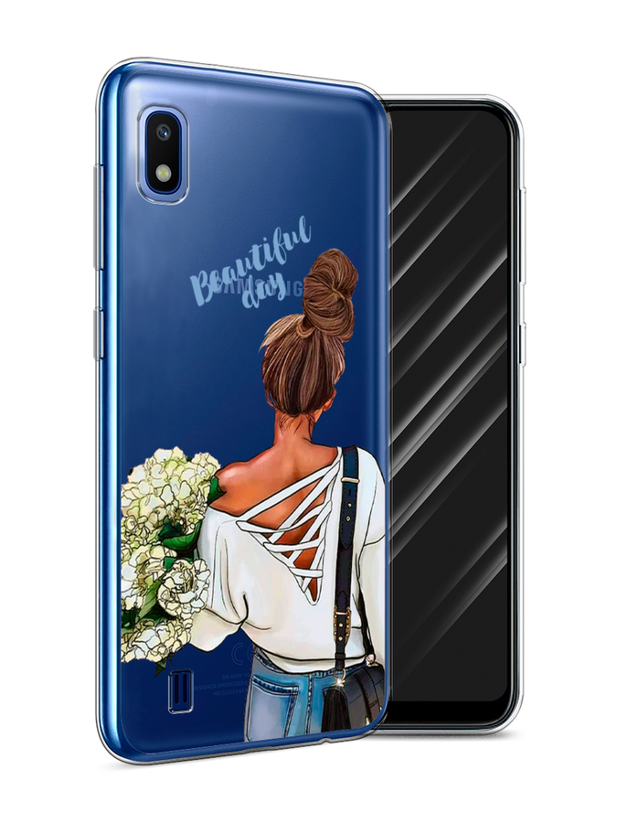 

Чехол Awog на Samsung Galaxy A10 "Beautiful day vector", Разноцветный, 27950-6