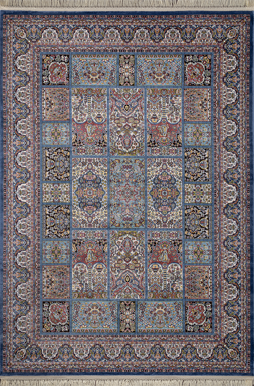

Ковер российский AkTs 280x380 см синий