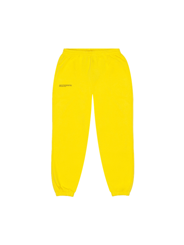 Спортивные брюки унисекс PANGAIA 18 желтые 2XS