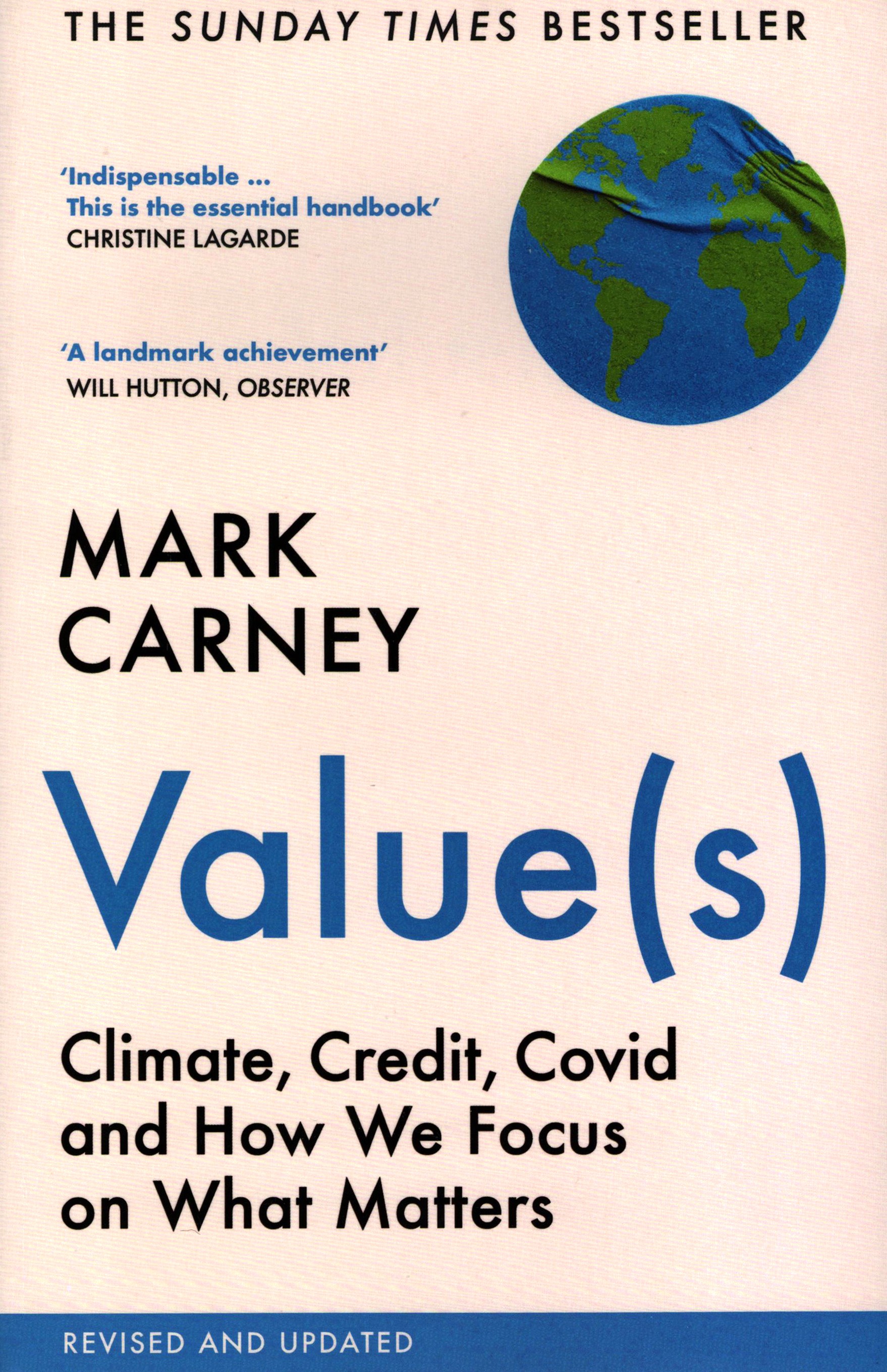 

Value s Climate, Credit, Covid and How We Focus on What Matters