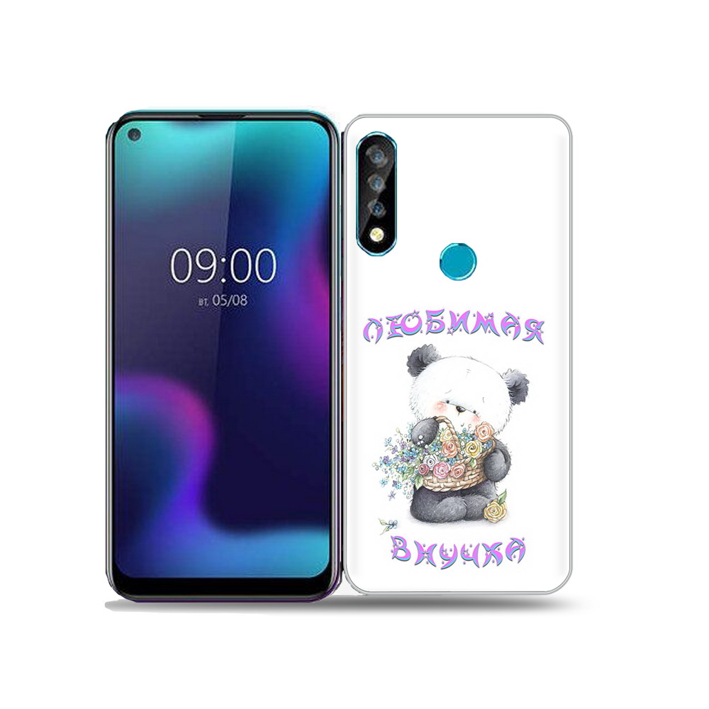 

Чехол MyPads Tocco для BQ 6424L Любимая внучка, Прозрачный, Tocco