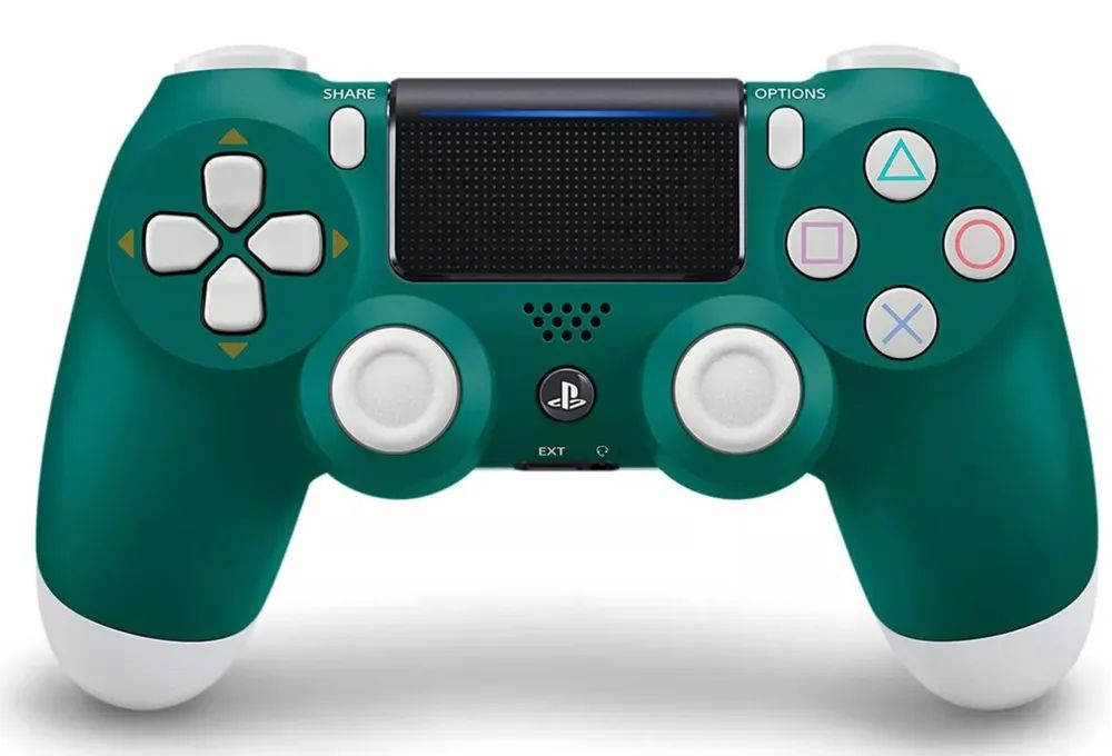 

Геймпад Dualshock 4/PS4/цвет Альпийский зеленый, Alpine-Green/геймпад для ПК (Не оригинал), PlayStation 4