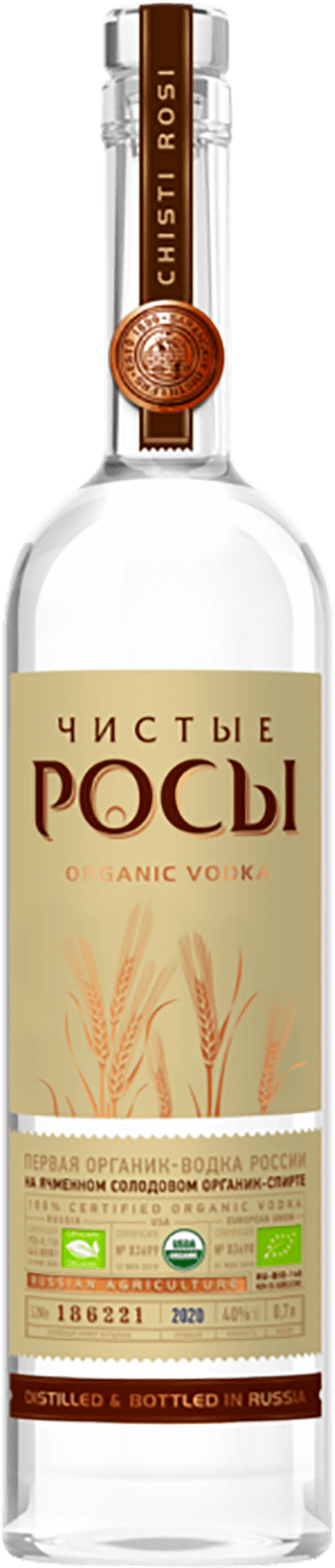 

Водка Vodka Chisti Rosi Barley Grain