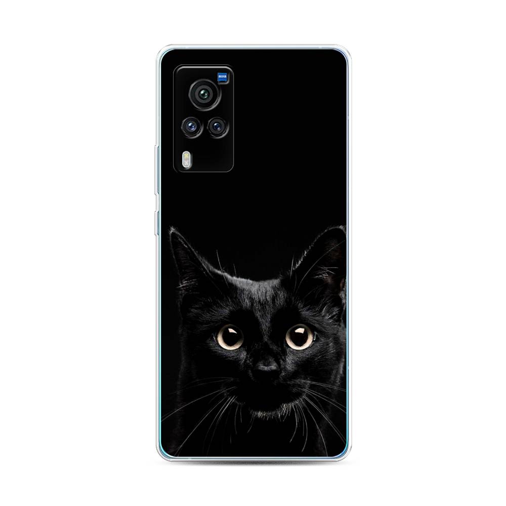 

Чехол Awog на Vivo X60 Pro "Добрый кот", Разноцветный, 263850-1