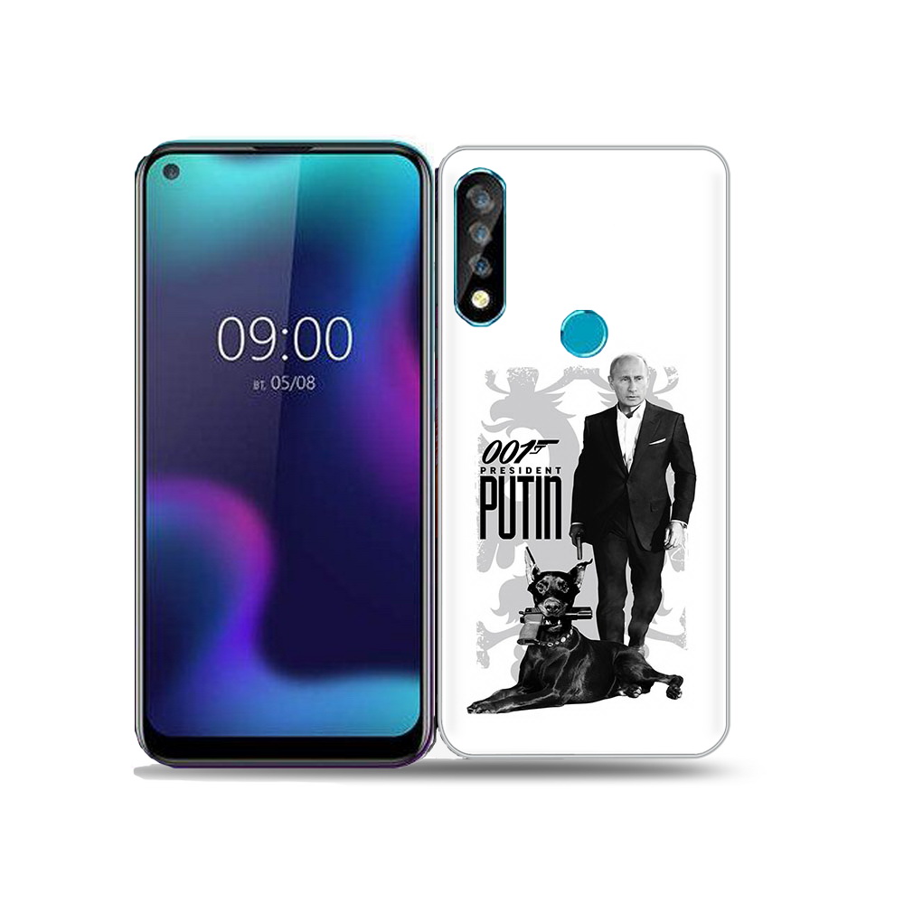 

Чехол MyPads Tocco для BQ 6424L 001, Прозрачный, Tocco