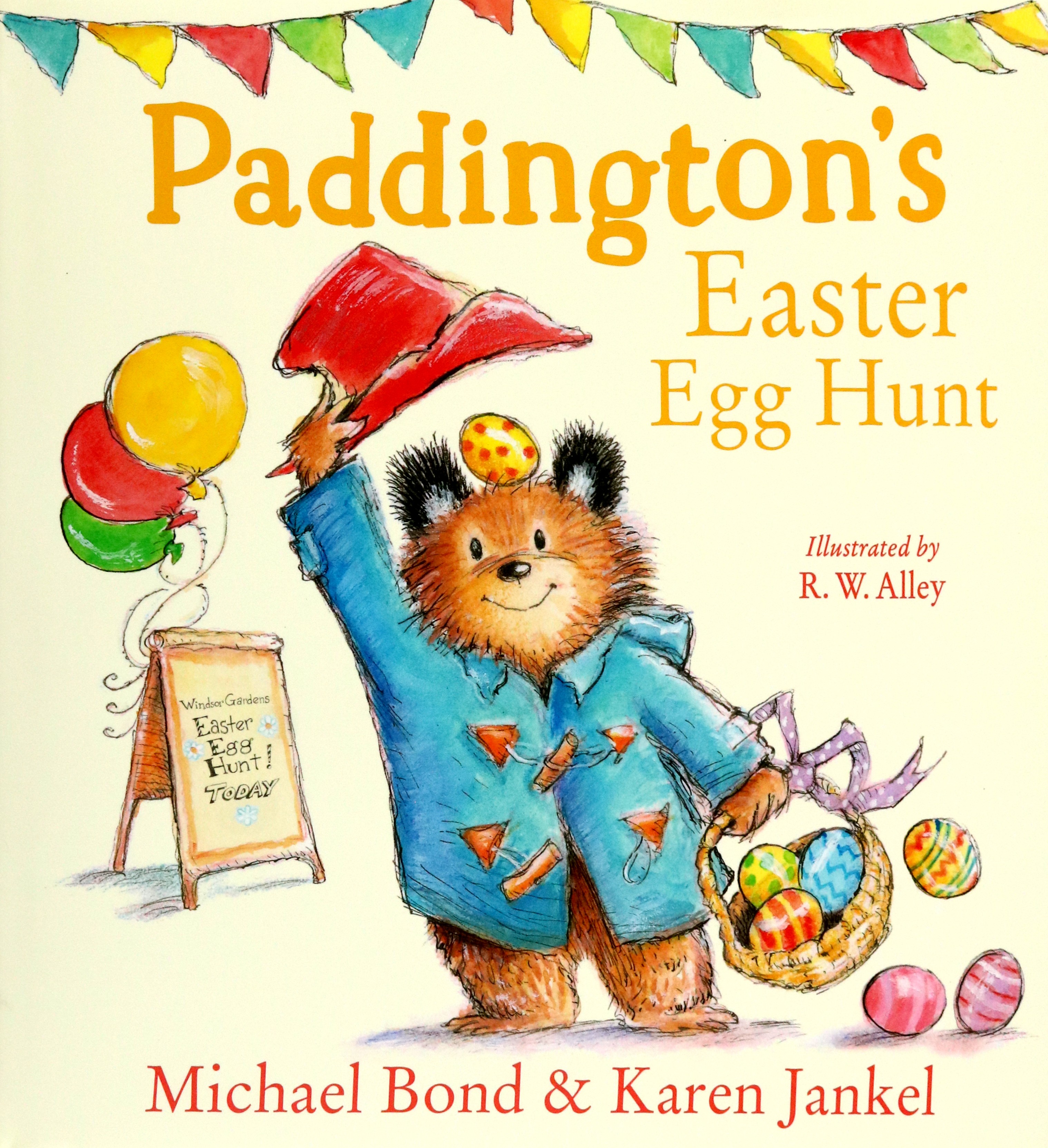 

Paddington's Easter Egg Hunt
